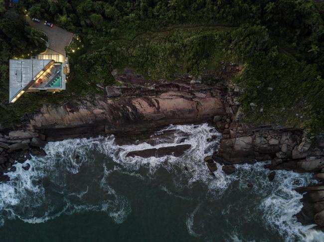 BIM建筑|以海为邻,明媚四时的巴西半岛之家 BIM建筑|以海为邻,明媚四时的巴西半岛之家