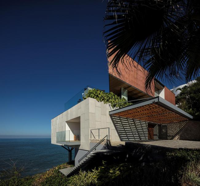 BIM建筑|以海为邻,明媚四时的巴西半岛之家 BIM建筑|以海为邻,明媚四时的巴西半岛之家