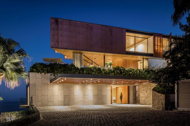 BIM建筑|以海为邻,明媚四时的巴西半岛之家 BIM建筑|以海为邻,明媚四时的巴西半岛之家