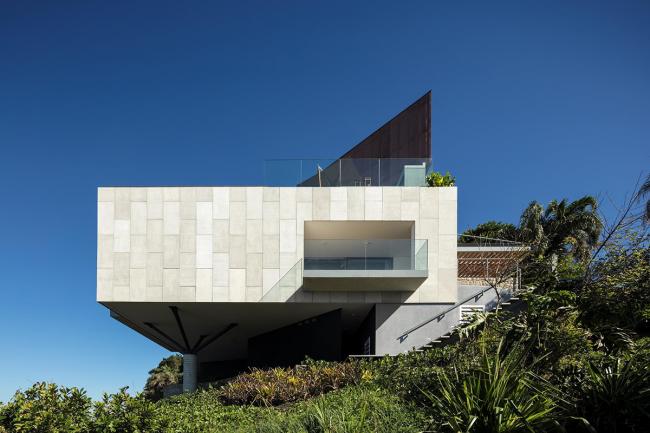 BIM建筑|以海为邻,明媚四时的巴西半岛之家 BIM建筑|以海为邻,明媚四时的巴西半岛之家