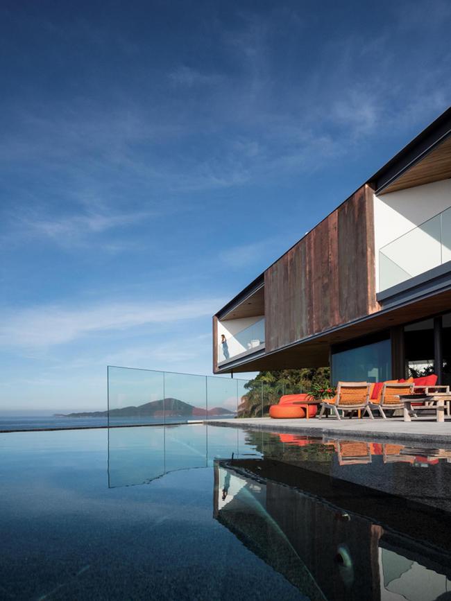 BIM建筑|以海为邻,明媚四时的巴西半岛之家 BIM建筑|以海为邻,明媚四时的巴西半岛之家