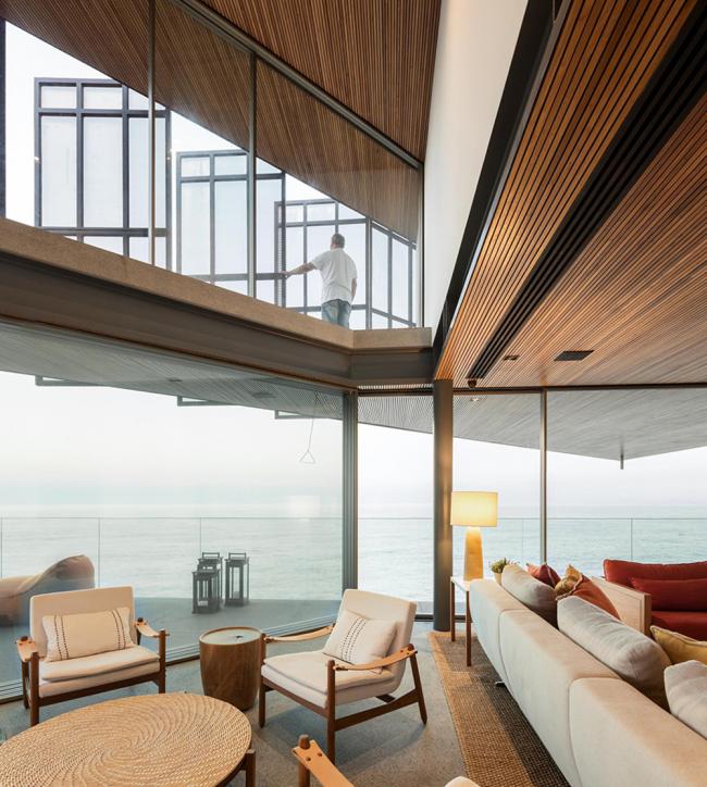 BIM建筑|以海为邻,明媚四时的巴西半岛之家 BIM建筑|以海为邻,明媚四时的巴西半岛之家