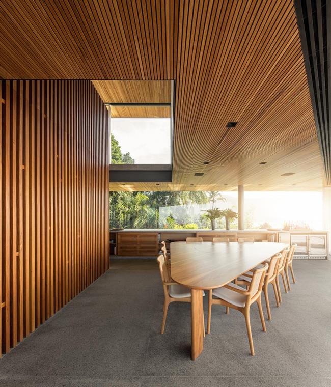 BIM建筑|以海为邻,明媚四时的巴西半岛之家 BIM建筑|以海为邻,明媚四时的巴西半岛之家