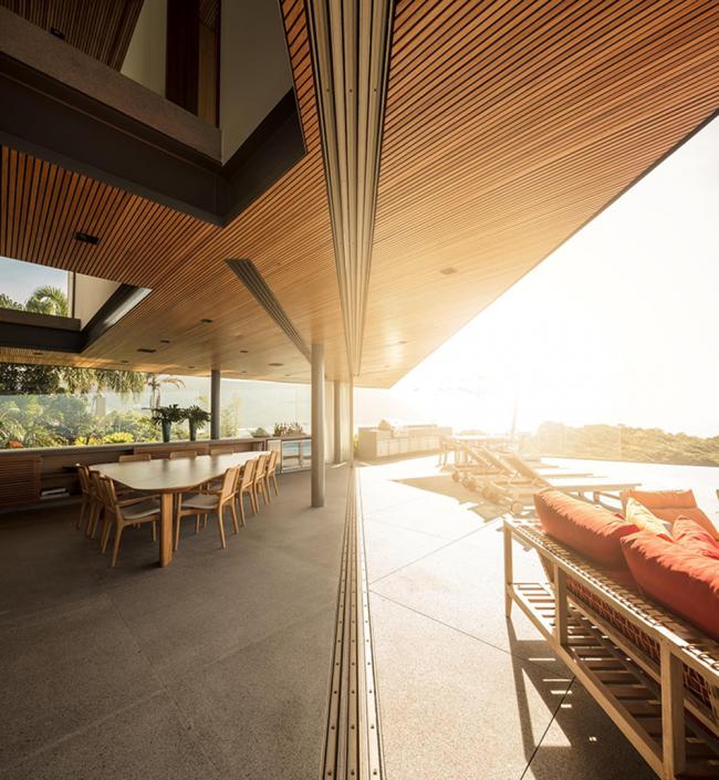 BIM建筑|以海为邻,明媚四时的巴西半岛之家 BIM建筑|以海为邻,明媚四时的巴西半岛之家