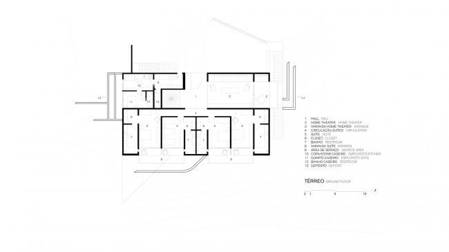 BIM建筑|以海为邻,明媚四时的巴西半岛之家 BIM建筑|以海为邻,明媚四时的巴西半岛之家