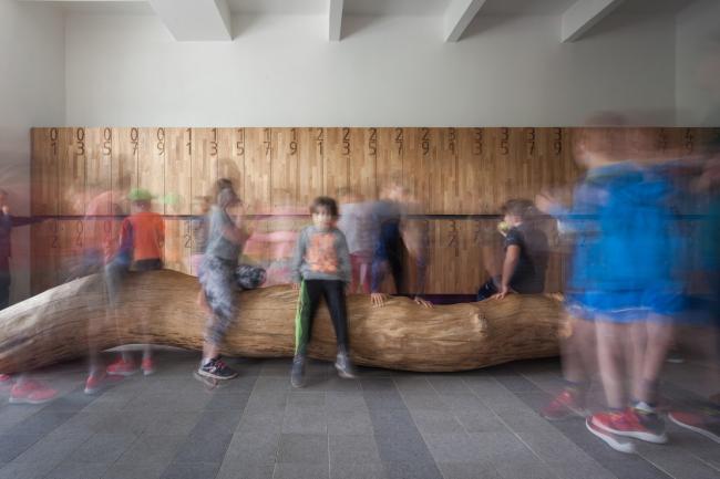 BIM建筑|奶油袍与小红帽:贾拉·西曼小学 BIM建筑|奶油袍与小红帽:贾拉·西曼小学