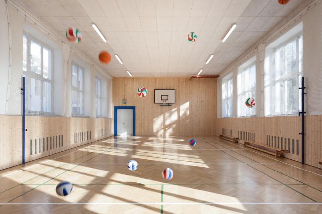 BIM建筑|奶油袍与小红帽:贾拉·西曼小学 BIM建筑|奶油袍与小红帽:贾拉·西曼小学