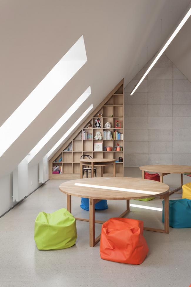 BIM建筑|奶油袍与小红帽:贾拉·西曼小学 BIM建筑|奶油袍与小红帽:贾拉·西曼小学