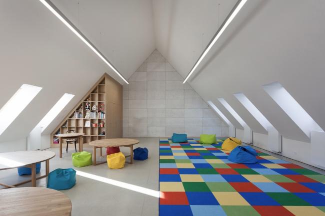 BIM建筑|奶油袍与小红帽:贾拉·西曼小学 BIM建筑|奶油袍与小红帽:贾拉·西曼小学