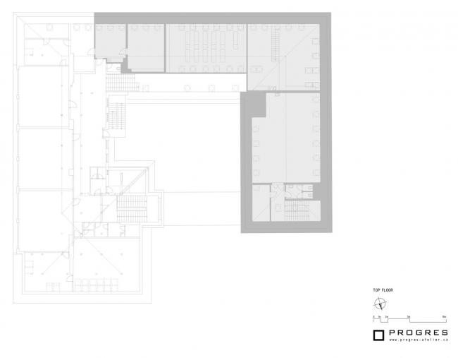 BIM建筑|奶油袍与小红帽:贾拉·西曼小学 BIM建筑|奶油袍与小红帽:贾拉·西曼小学