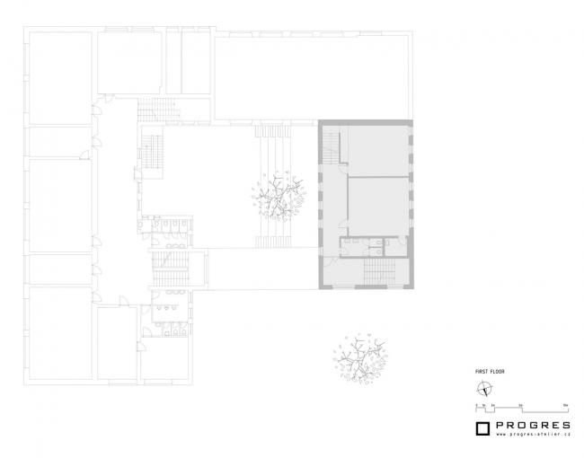 BIM建筑|奶油袍与小红帽:贾拉·西曼小学 BIM建筑|奶油袍与小红帽:贾拉·西曼小学