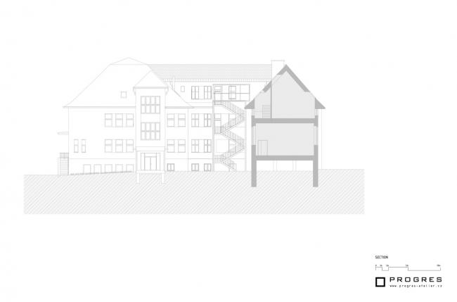 BIM建筑|奶油袍与小红帽:贾拉·西曼小学 BIM建筑|奶油袍与小红帽:贾拉·西曼小学
