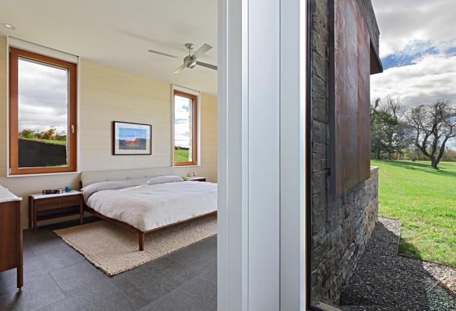 BIM建筑|绵延草色间的玻璃盒子与石头盒子 BIM建筑|绵延草色间的玻璃盒子与石头盒子