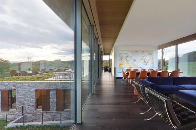 BIM建筑|绵延草色间的玻璃盒子与石头盒子 BIM建筑|绵延草色间的玻璃盒子与石头盒子