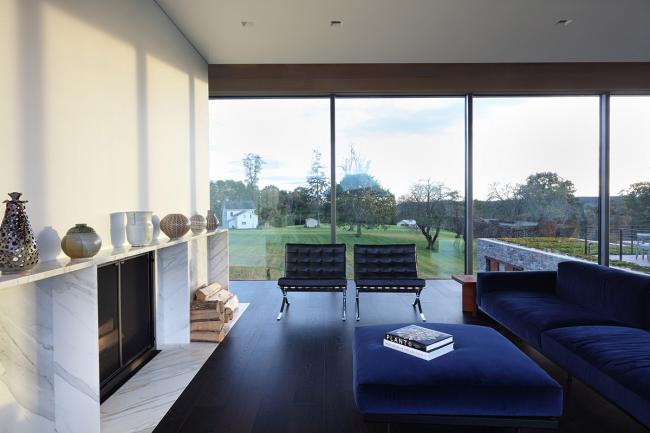 BIM建筑|绵延草色间的玻璃盒子与石头盒子 BIM建筑|绵延草色间的玻璃盒子与石头盒子