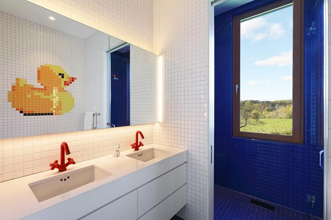 BIM建筑|绵延草色间的玻璃盒子与石头盒子 BIM建筑|绵延草色间的玻璃盒子与石头盒子