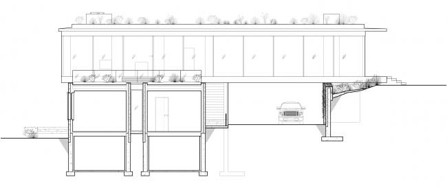 BIM建筑|绵延草色间的玻璃盒子与石头盒子 BIM建筑|绵延草色间的玻璃盒子与石头盒子