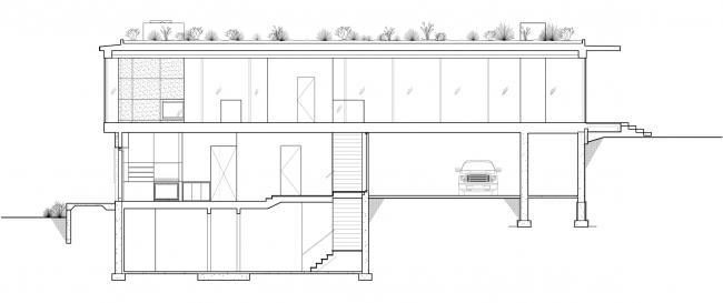 BIM建筑|绵延草色间的玻璃盒子与石头盒子 BIM建筑|绵延草色间的玻璃盒子与石头盒子