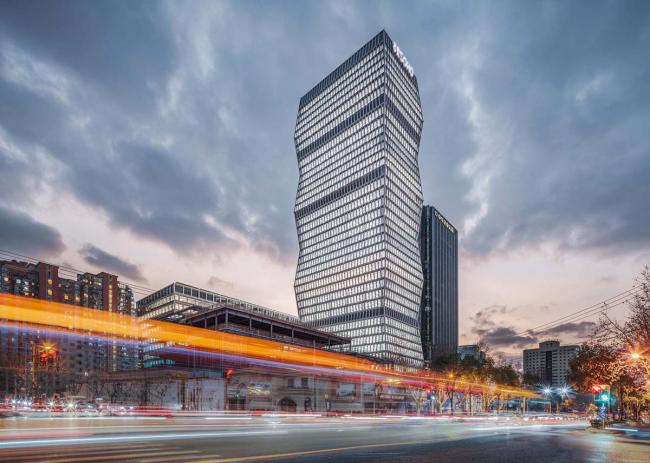 BIM建筑|上海古北 SOHO / KPF BIM建筑|上海古北 SOHO / KPF