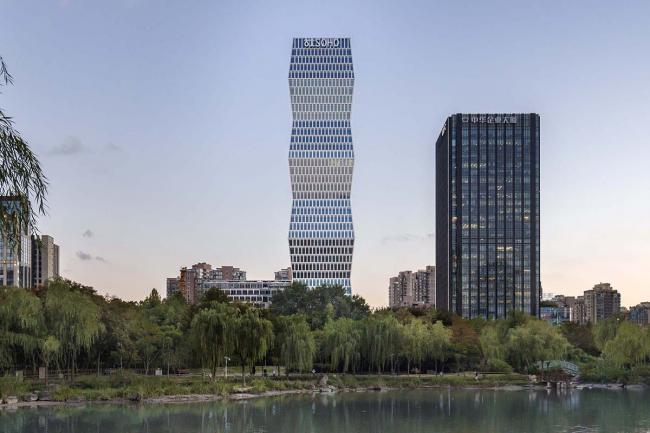 BIM建筑|上海古北 SOHO / KPF BIM建筑|上海古北 SOHO / KPF