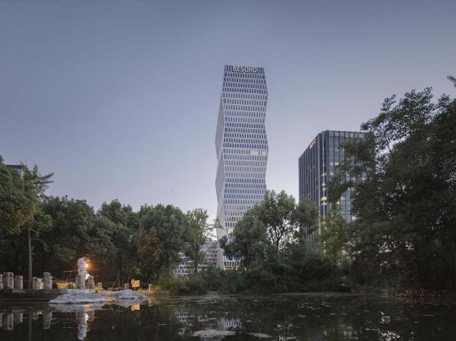 BIM建筑|上海古北 SOHO / KPF BIM建筑|上海古北 SOHO / KPF