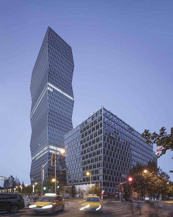 BIM建筑|上海古北 SOHO / KPF BIM建筑|上海古北 SOHO / KPF