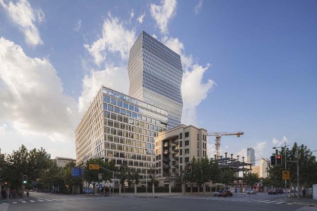 BIM建筑|上海古北 SOHO / KPF BIM建筑|上海古北 SOHO / KPF