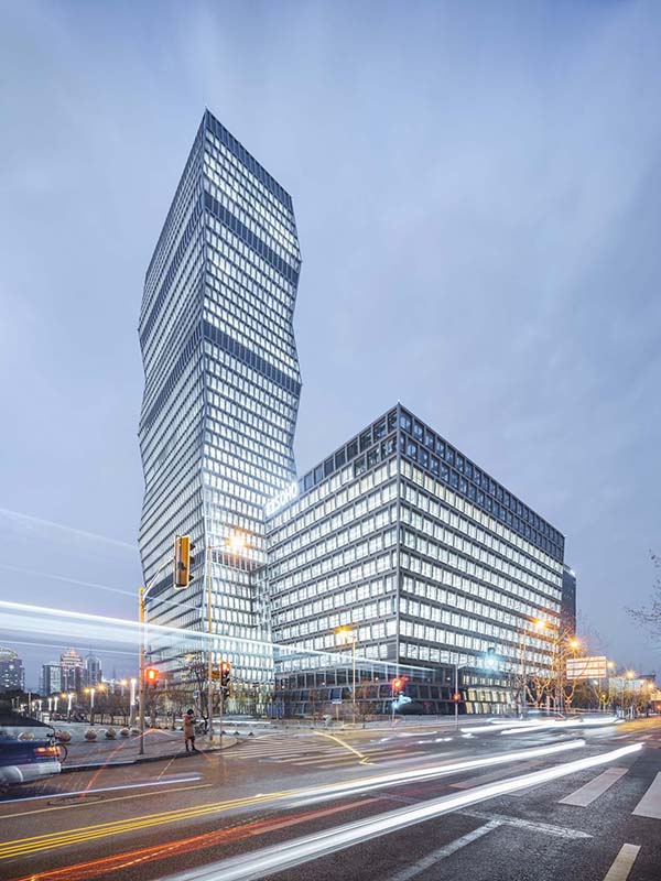 BIM建筑|上海古北 SOHO / KPF BIM建筑|上海古北 SOHO / KPF