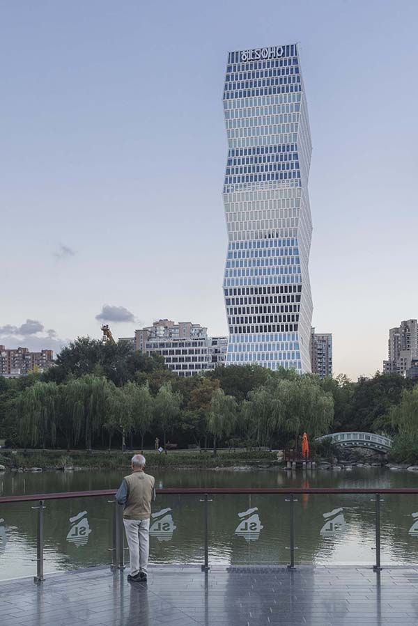 BIM建筑|上海古北 SOHO / KPF BIM建筑|上海古北 SOHO / KPF