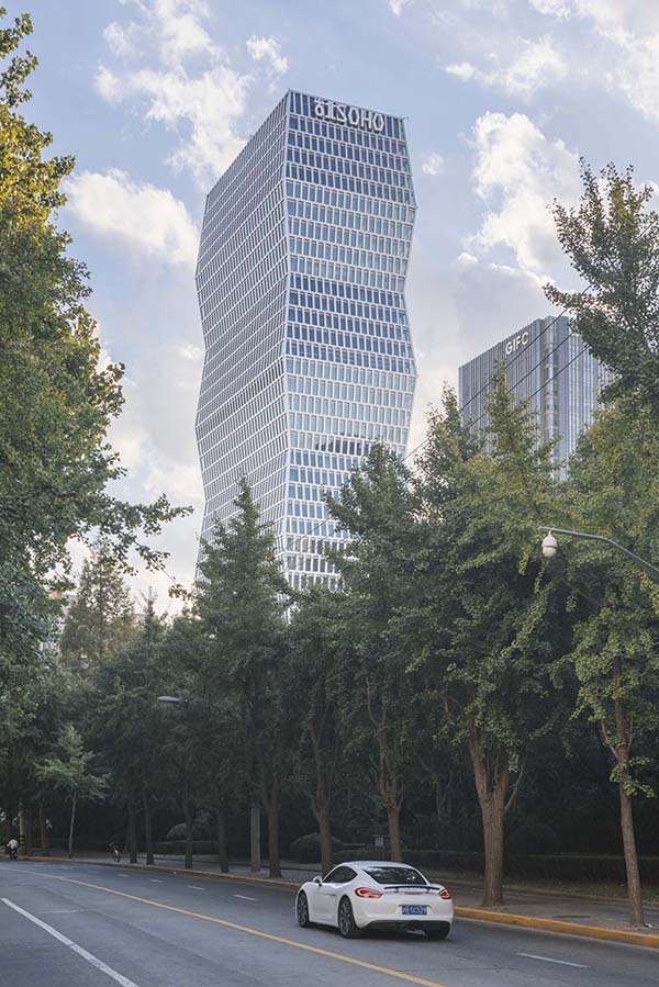 BIM建筑|上海古北 SOHO / KPF BIM建筑|上海古北 SOHO / KPF