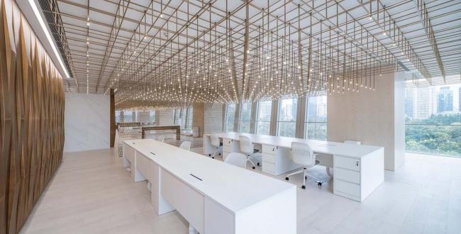 BIM建筑|上海古北 SOHO / KPF BIM建筑|上海古北 SOHO / KPF