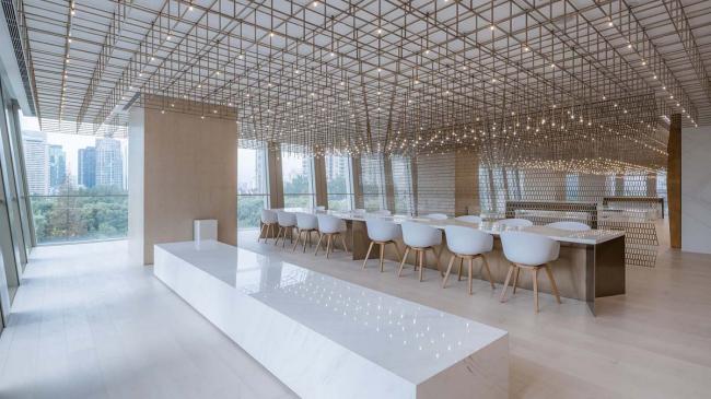 BIM建筑|上海古北 SOHO / KPF BIM建筑|上海古北 SOHO / KPF