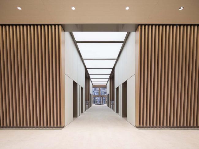 BIM建筑|上海古北 SOHO / KPF BIM建筑|上海古北 SOHO / KPF