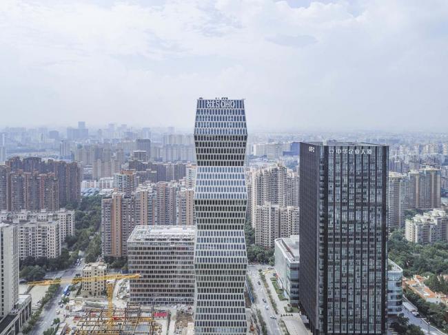 BIM建筑|上海古北 SOHO / KPF BIM建筑|上海古北 SOHO / KPF