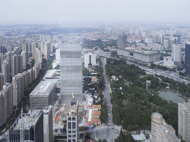 BIM建筑|上海古北 SOHO / KPF BIM建筑|上海古北 SOHO / KPF