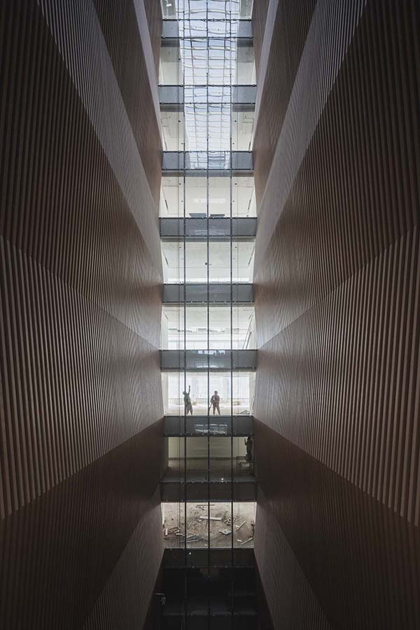 BIM建筑|上海古北 SOHO / KPF BIM建筑|上海古北 SOHO / KPF