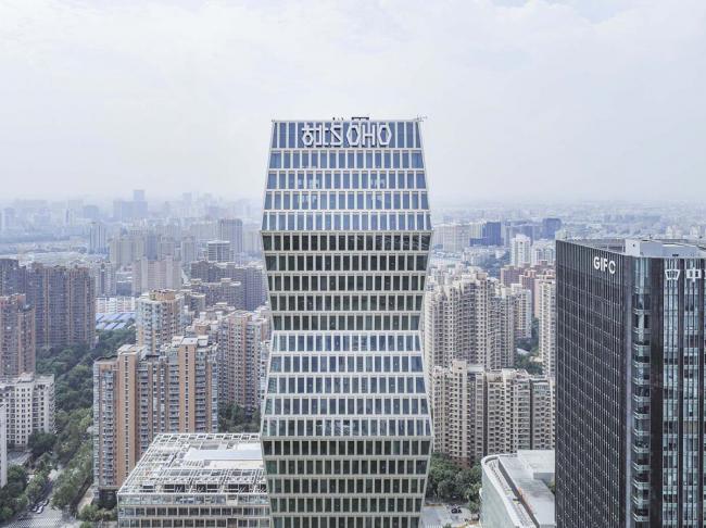 BIM建筑|上海古北 SOHO / KPF BIM建筑|上海古北 SOHO / KPF