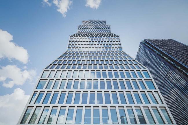 BIM建筑|上海古北 SOHO / KPF BIM建筑|上海古北 SOHO / KPF