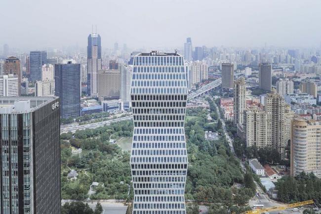 BIM建筑|上海古北 SOHO / KPF BIM建筑|上海古北 SOHO / KPF