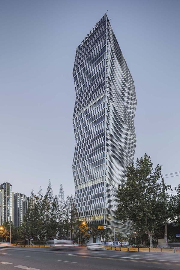 BIM建筑|上海古北 SOHO / KPF BIM建筑|上海古北 SOHO / KPF