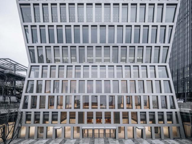 BIM建筑|上海古北 SOHO / KPF BIM建筑|上海古北 SOHO / KPF