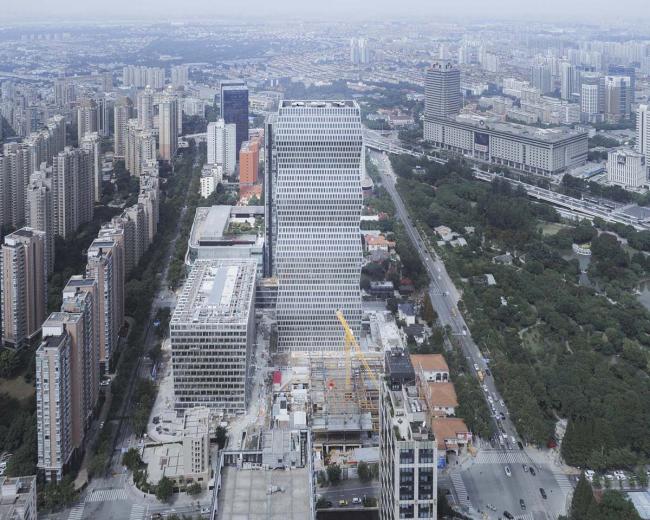 BIM建筑|上海古北 SOHO / KPF BIM建筑|上海古北 SOHO / KPF