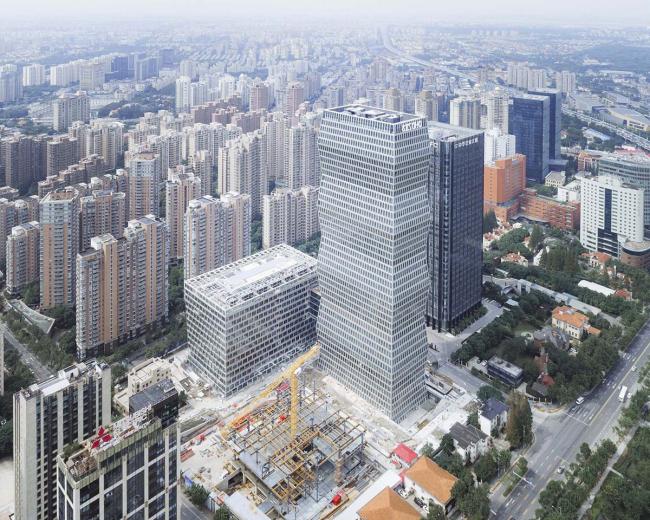 BIM建筑|上海古北 SOHO / KPF BIM建筑|上海古北 SOHO / KPF