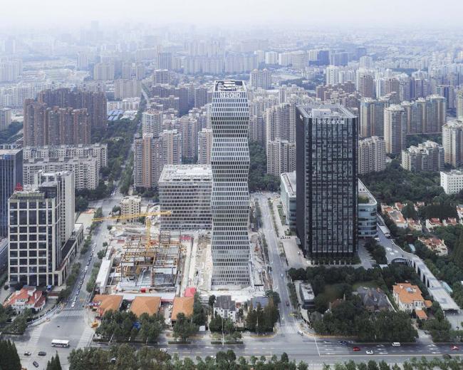 BIM建筑|上海古北 SOHO / KPF BIM建筑|上海古北 SOHO / KPF