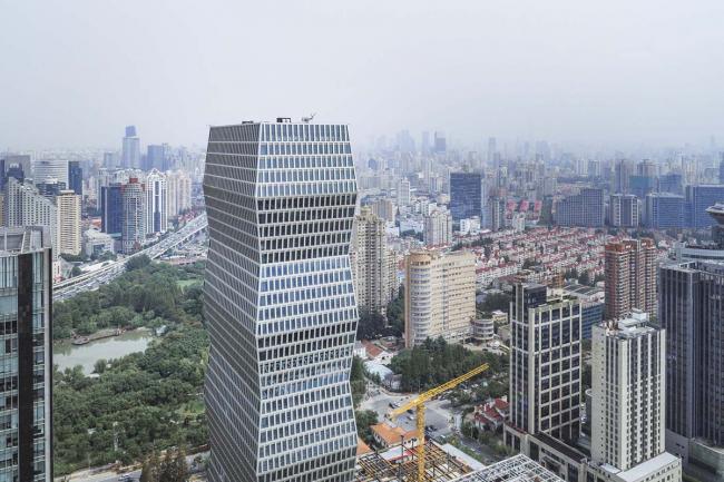 BIM建筑|上海古北 SOHO / KPF BIM建筑|上海古北 SOHO / KPF