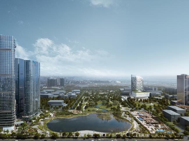 BIM建筑|加拿年夜MCM计划建筑设计事务所(北京)颁布成都交子艺术中间计划 BIM建筑|加拿年夜MCM计划建筑设计事务所(北京)颁布成都交子艺术中间计划