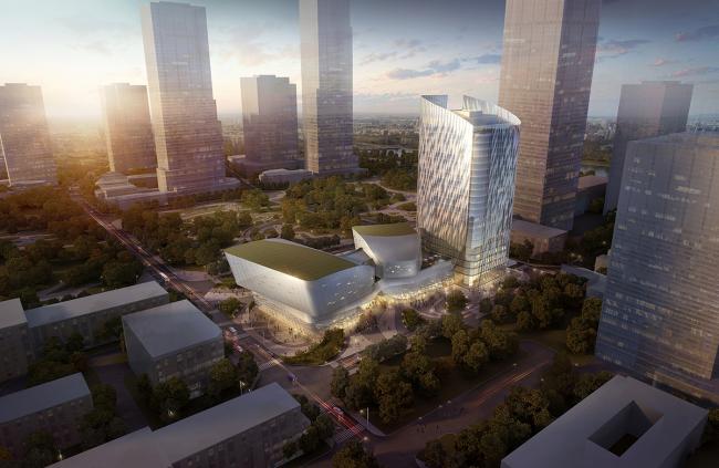 BIM建筑|加拿年夜MCM计划建筑设计事务所(北京)颁布成都交子艺术中间计划 BIM建筑|加拿年夜MCM计划建筑设计事务所(北京)颁布成都交子艺术中间计划