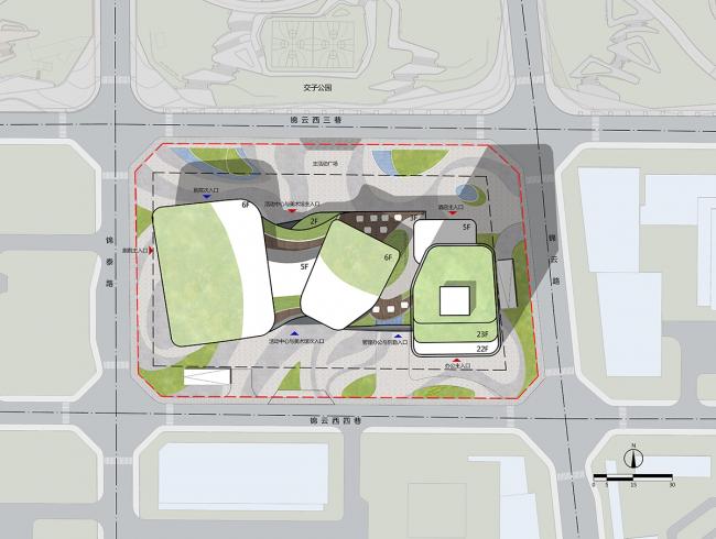 BIM建筑|加拿年夜MCM计划建筑设计事务所(北京)颁布成都交子艺术中间计划 BIM建筑|加拿年夜MCM计划建筑设计事务所(北京)颁布成都交子艺术中间计划