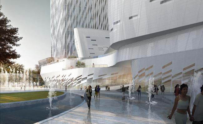 BIM建筑|加拿年夜MCM计划建筑设计事务所(北京)颁布成都交子艺术中间计划 BIM建筑|加拿年夜MCM计划建筑设计事务所(北京)颁布成都交子艺术中间计划