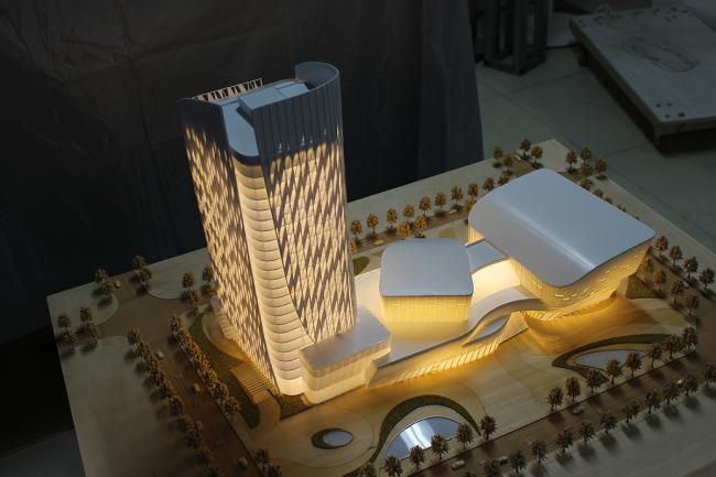 BIM建筑|加拿年夜MCM计划建筑设计事务所(北京)颁布成都交子艺术中间计划 BIM建筑|加拿年夜MCM计划建筑设计事务所(北京)颁布成都交子艺术中间计划